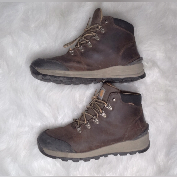 Carhartt Brown  Men\'s  Work Boots Size 13 NWOT